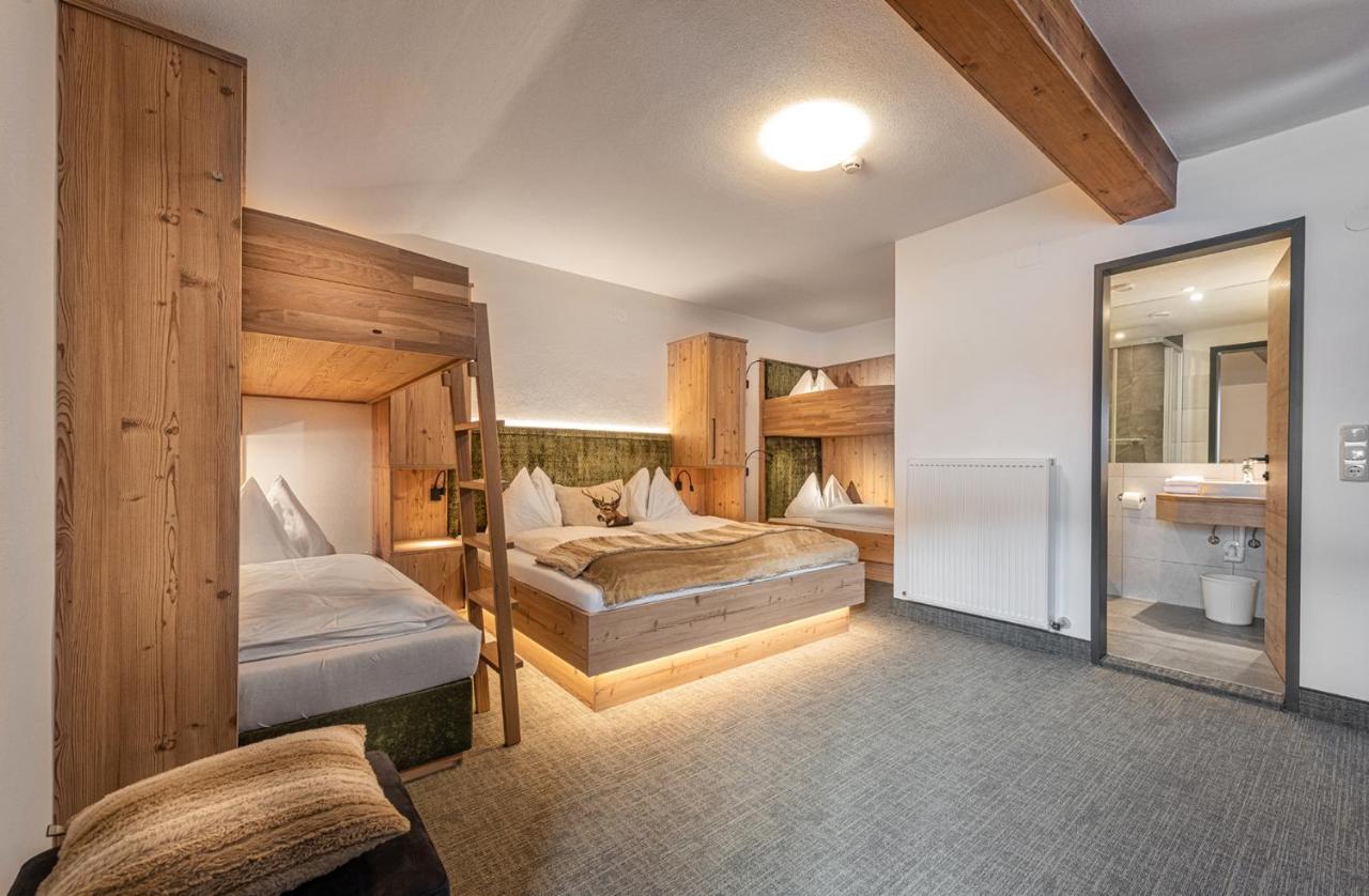 Jugendhotel Gruber グロースアルル エクステリア 写真