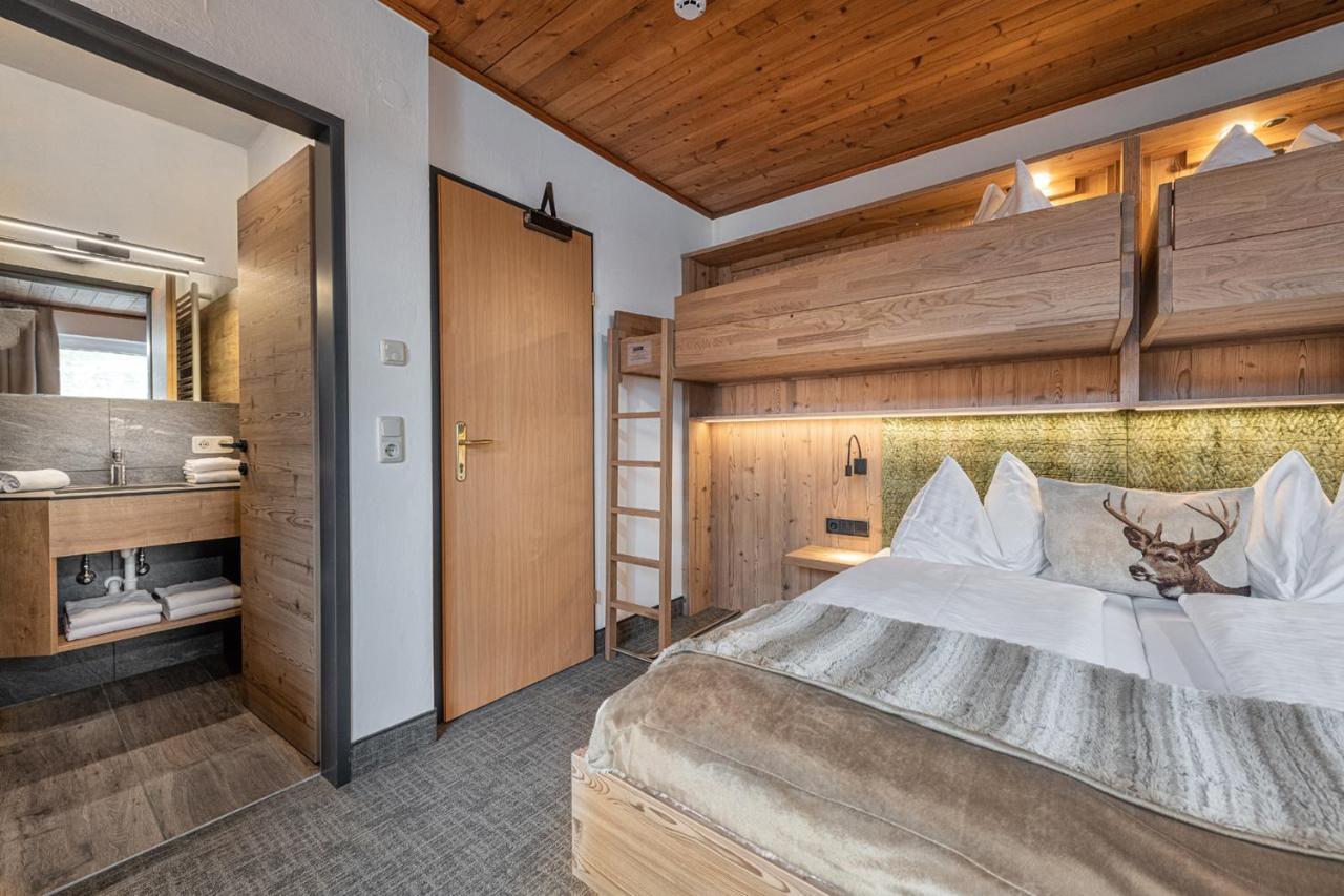 Jugendhotel Gruber グロースアルル エクステリア 写真